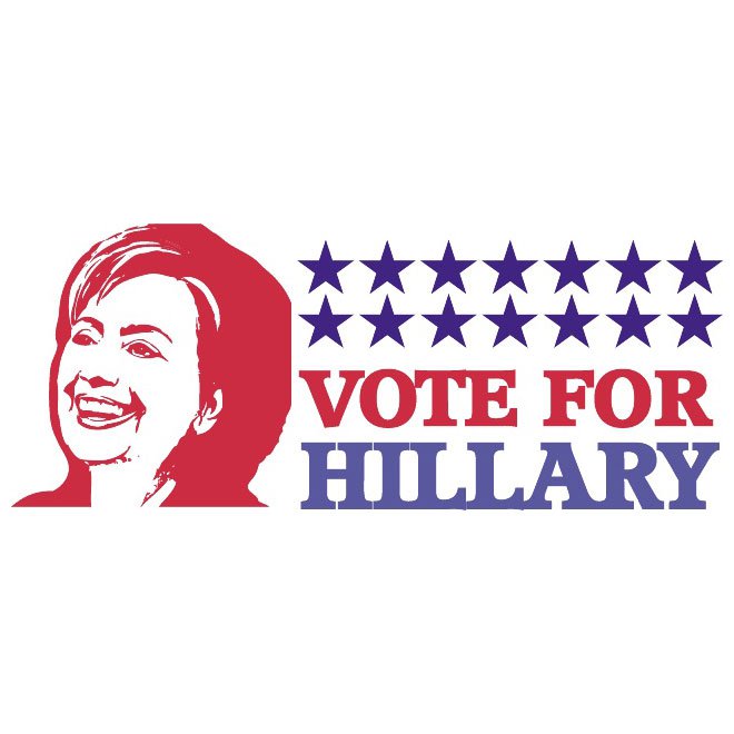 vote-for-hillary-clinton-free-vector-409